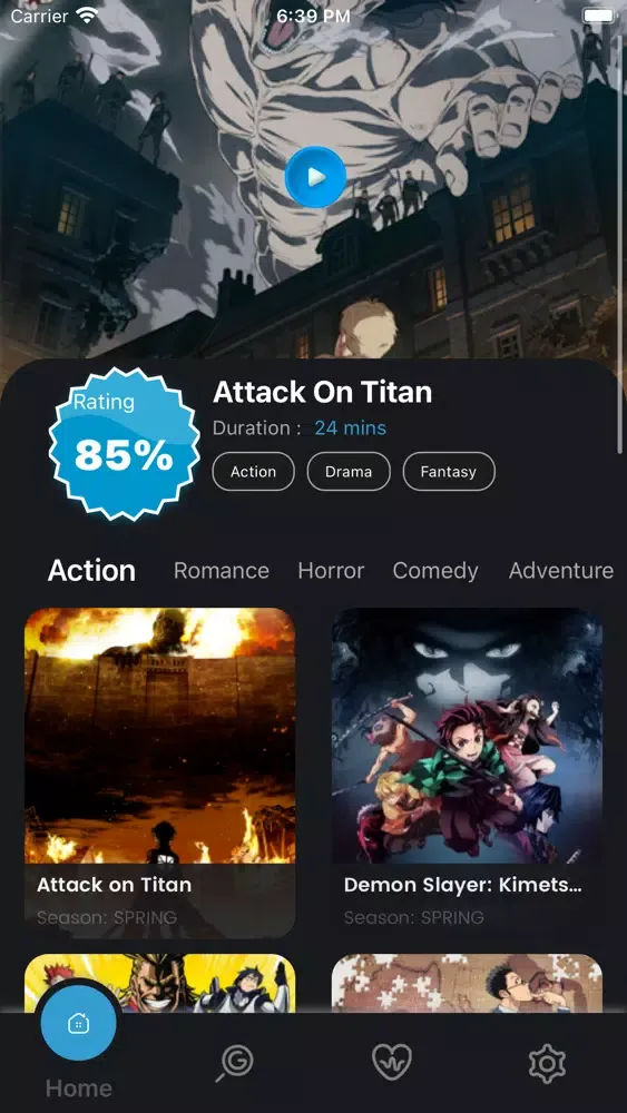 Anime Slayer ® 스크린샷