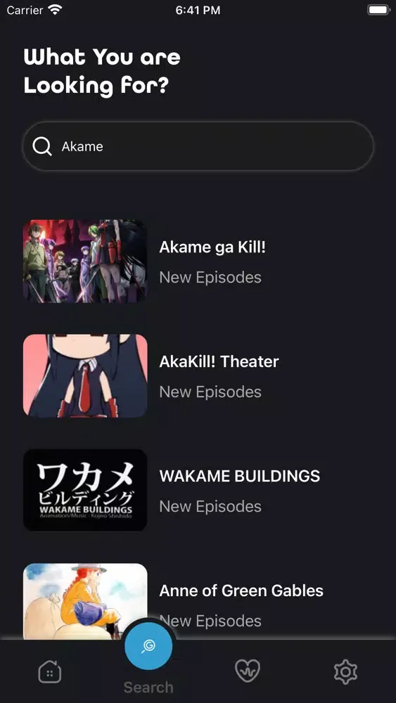 Anime Slayer ® 스크린샷