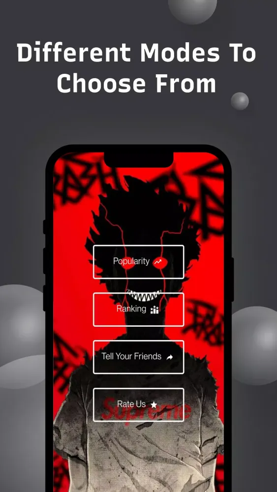 Higher or Lower Anime Edition Screenshots