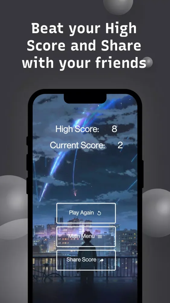 Higher or Lower Anime Edition Screenshots