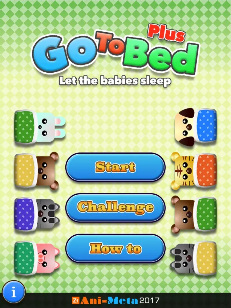 Tangkapan layar Go to bed plus iPad 