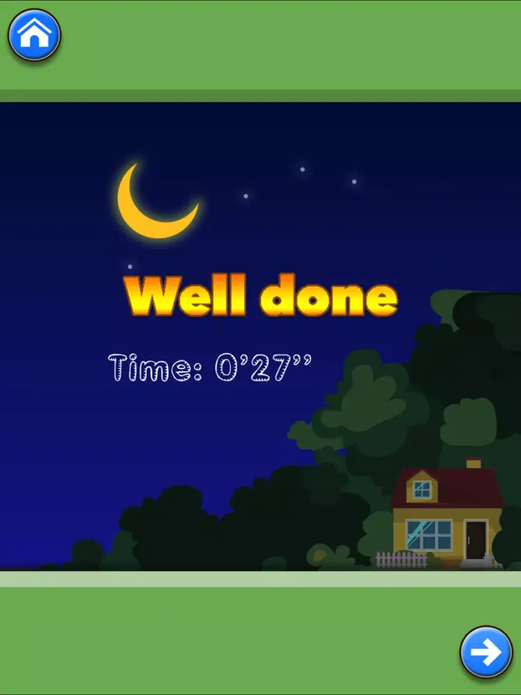 Tangkapan layar Go to bed plus iPad 