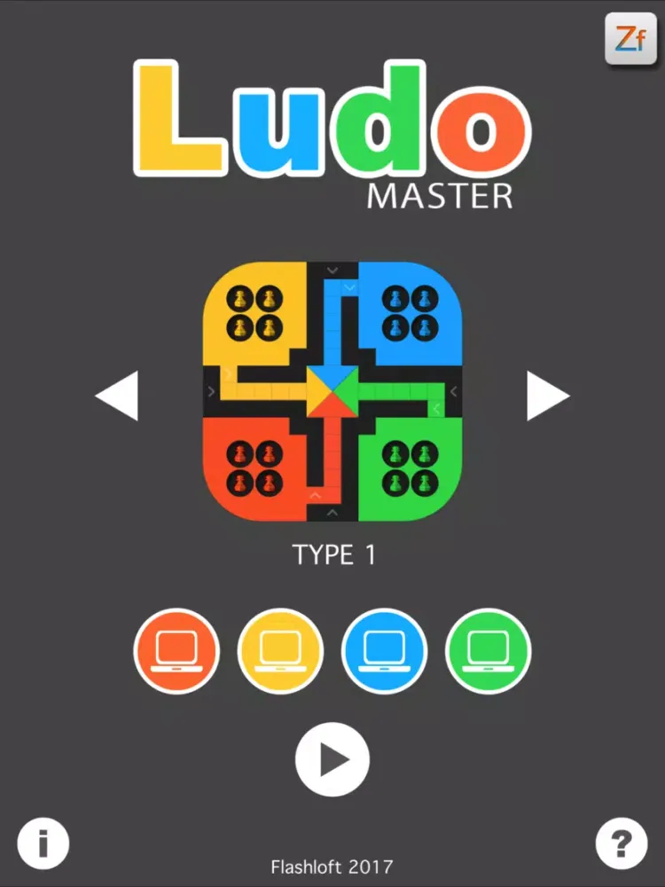 Screenshot di Ludo Master iPad 