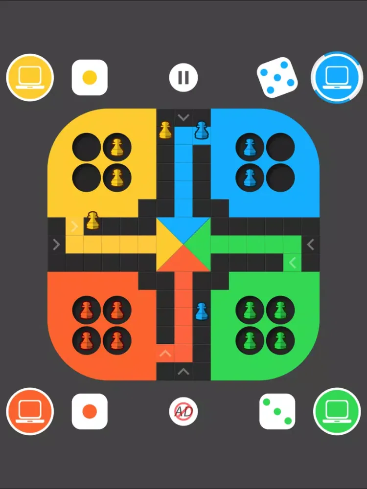 Screenshot di Ludo Master iPad 