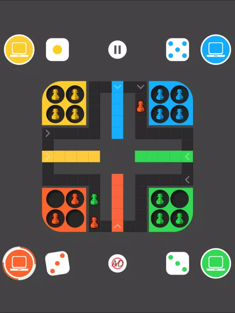 Screenshot di Ludo Master iPad 