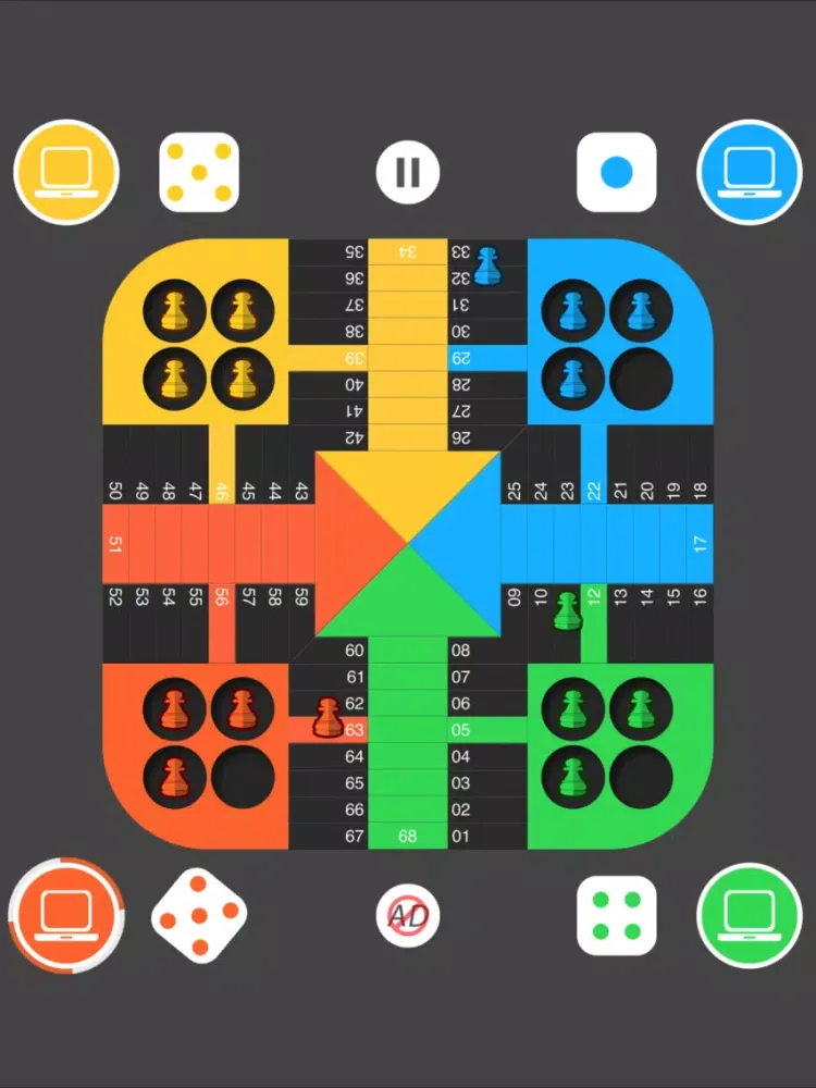 Screenshot di Ludo Master iPad 