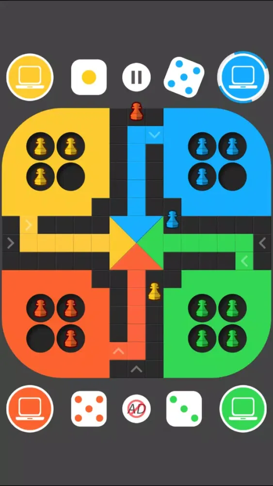 Screenshot di Ludo Master