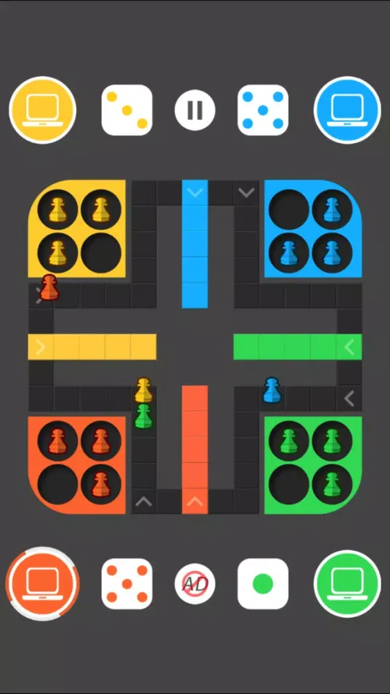 Screenshot di Ludo Master
