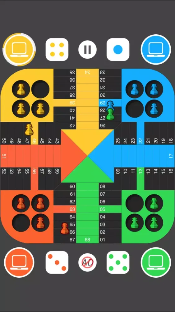 Screenshot di Ludo Master