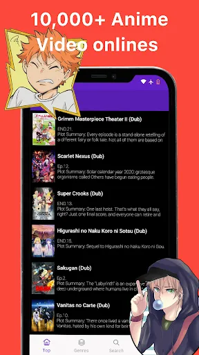 Capturas de pantalla de Anime tv - Anime Tv Online HD