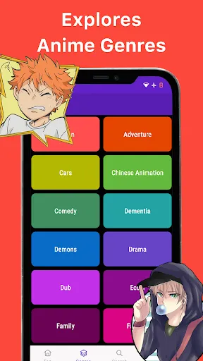 Capturas de pantalla de Anime tv - Anime Tv Online HD