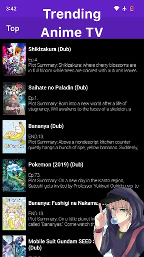 Capturas de pantalla de Anime tv - Anime Tv Online HD
