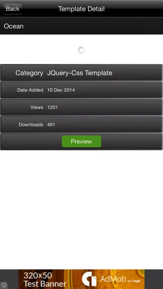 Free Css Templates स्क्रीनशॉट