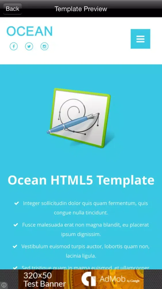 Free Css Templates स्क्रीनशॉट