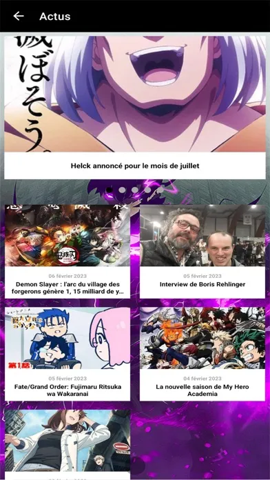 Zrzuty ekranu AnimKids