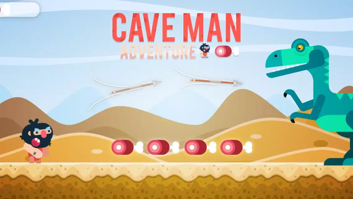 Capturas de pantalla de Cave Man Adventure