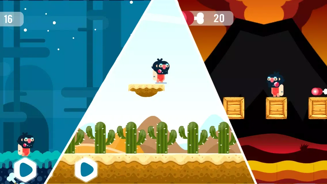 Capturas de pantalla de Cave Man Adventure