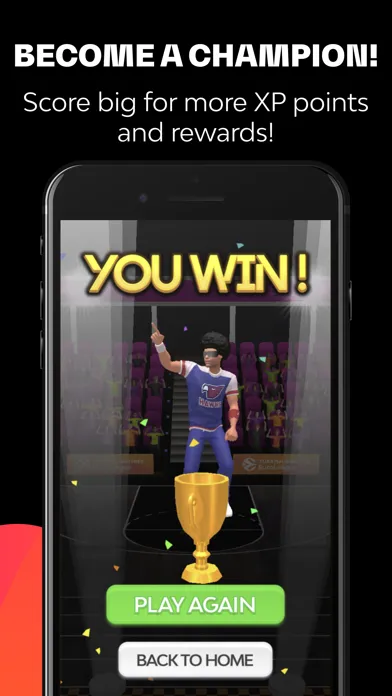 Ảnh chụp màn hình của EuroLeague Basketball Knockout