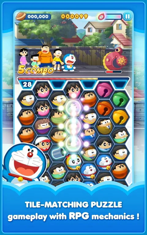 Capturas de pantalla de Doraemon Gadget Rush