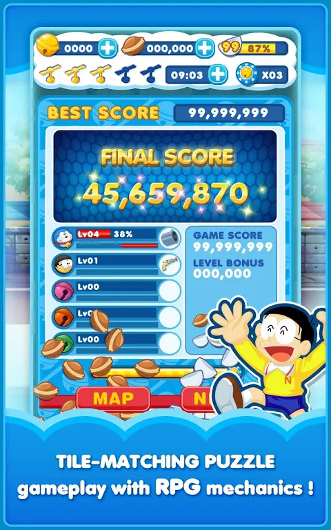 Capturas de pantalla de Doraemon Gadget Rush