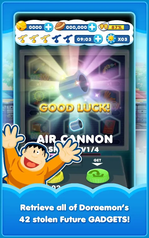 Capturas de pantalla de Doraemon Gadget Rush
