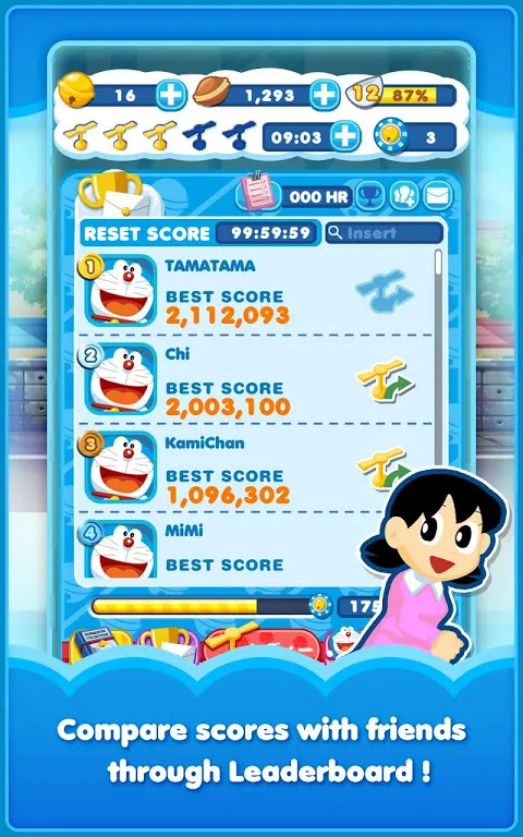 Capturas de pantalla de Doraemon Gadget Rush