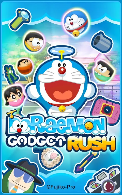 Capturas de pantalla de Doraemon Gadget Rush