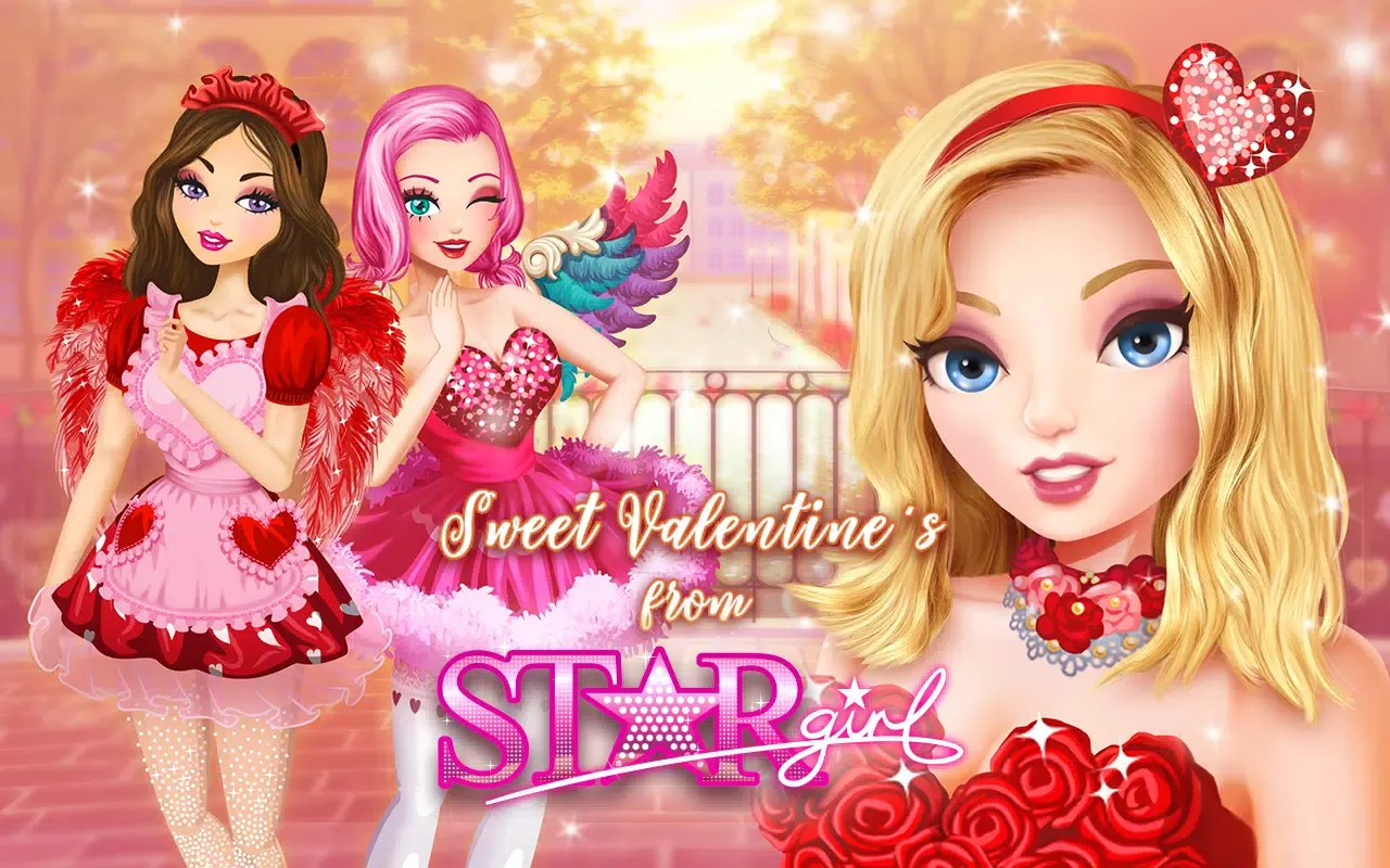 Capturas de tela do Star Girl