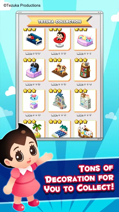 Tezuka World: Astro Crunch - Free Match 3 Game স্ক্রিনশট
