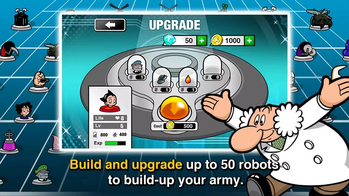 Zrzuty ekranu Astro Boy Siege: Alien Attack
