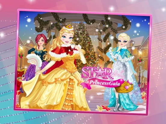 Star Girl: Princess Gala iPad  Ekran Görüntüleri