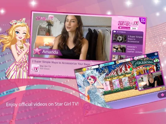 Star Girl: Princess Gala iPad  Ekran Görüntüleri