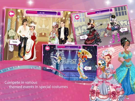 Star Girl: Princess Gala iPad  Ekran Görüntüleri