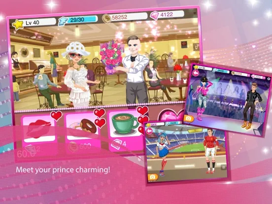 Star Girl: Princess Gala iPad  Ekran Görüntüleri