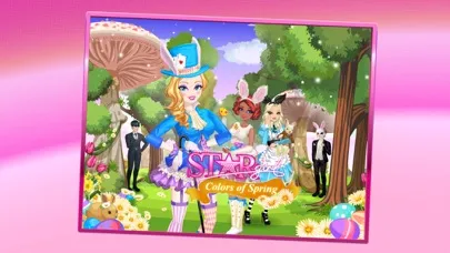 Captures d'écran de Star Girl: Colors of Spring