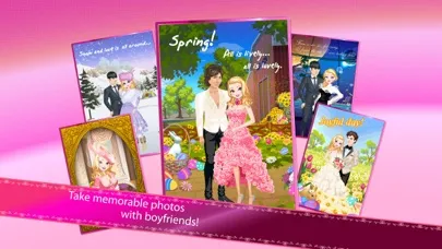 Captures d'écran de Star Girl: Colors of Spring