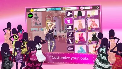 Captures d'écran de Star Girl: Colors of Spring
