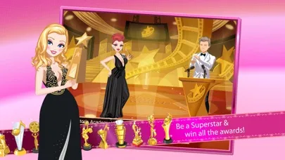 Captures d'écran de Star Girl: Colors of Spring