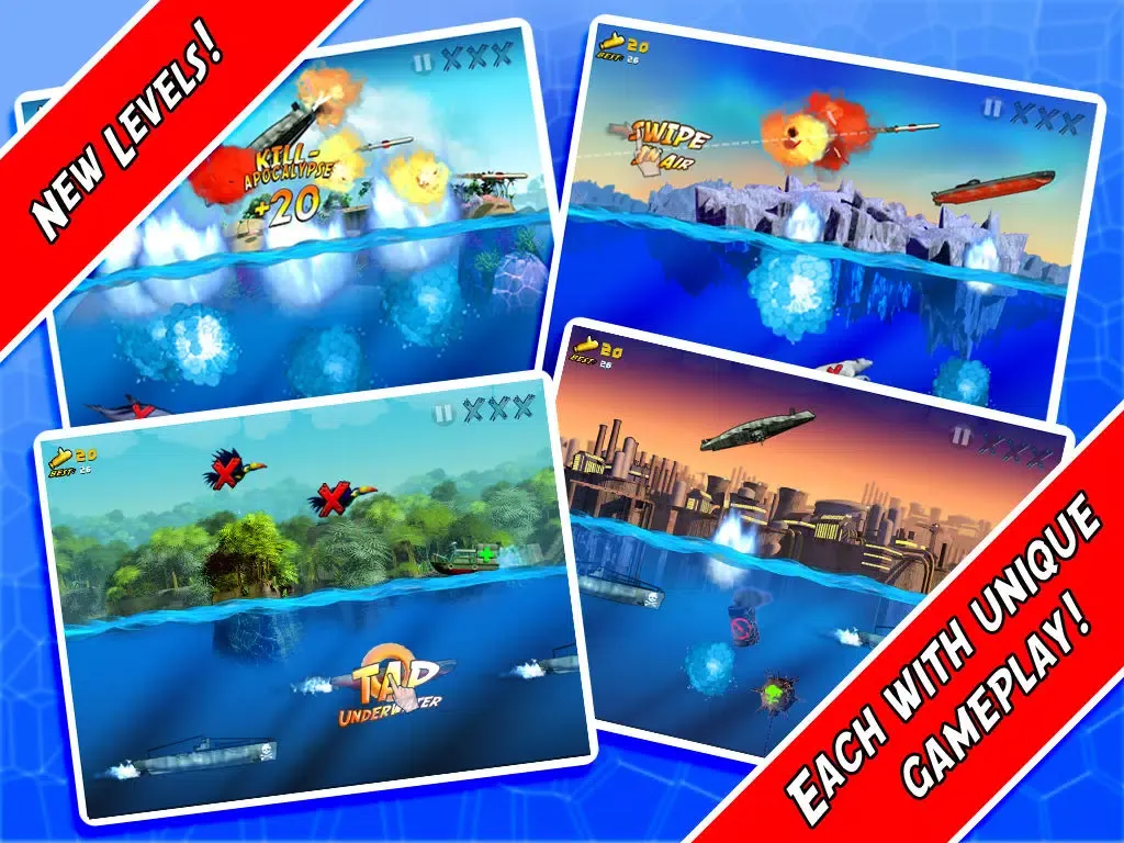 Pirate Subs Lite iPad  Ekran Görüntüleri