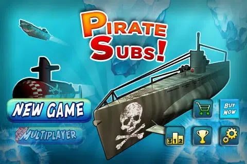 Pirate Subs Lite Ekran Görüntüleri