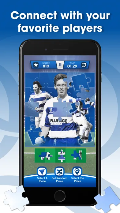 QPR Puzzle: Football Jigsaw Screenshots