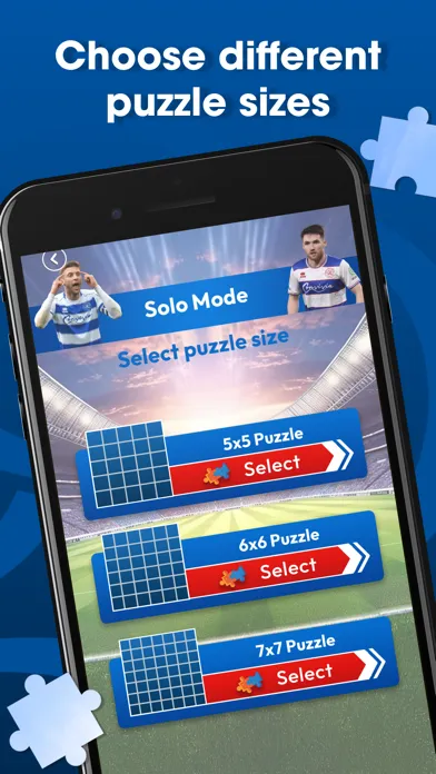 QPR Puzzle: Football Jigsaw Screenshots