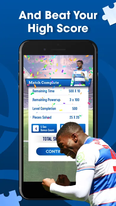 QPR Puzzle: Football Jigsaw Screenshots