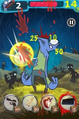 Shoot The Zombie Screenshots