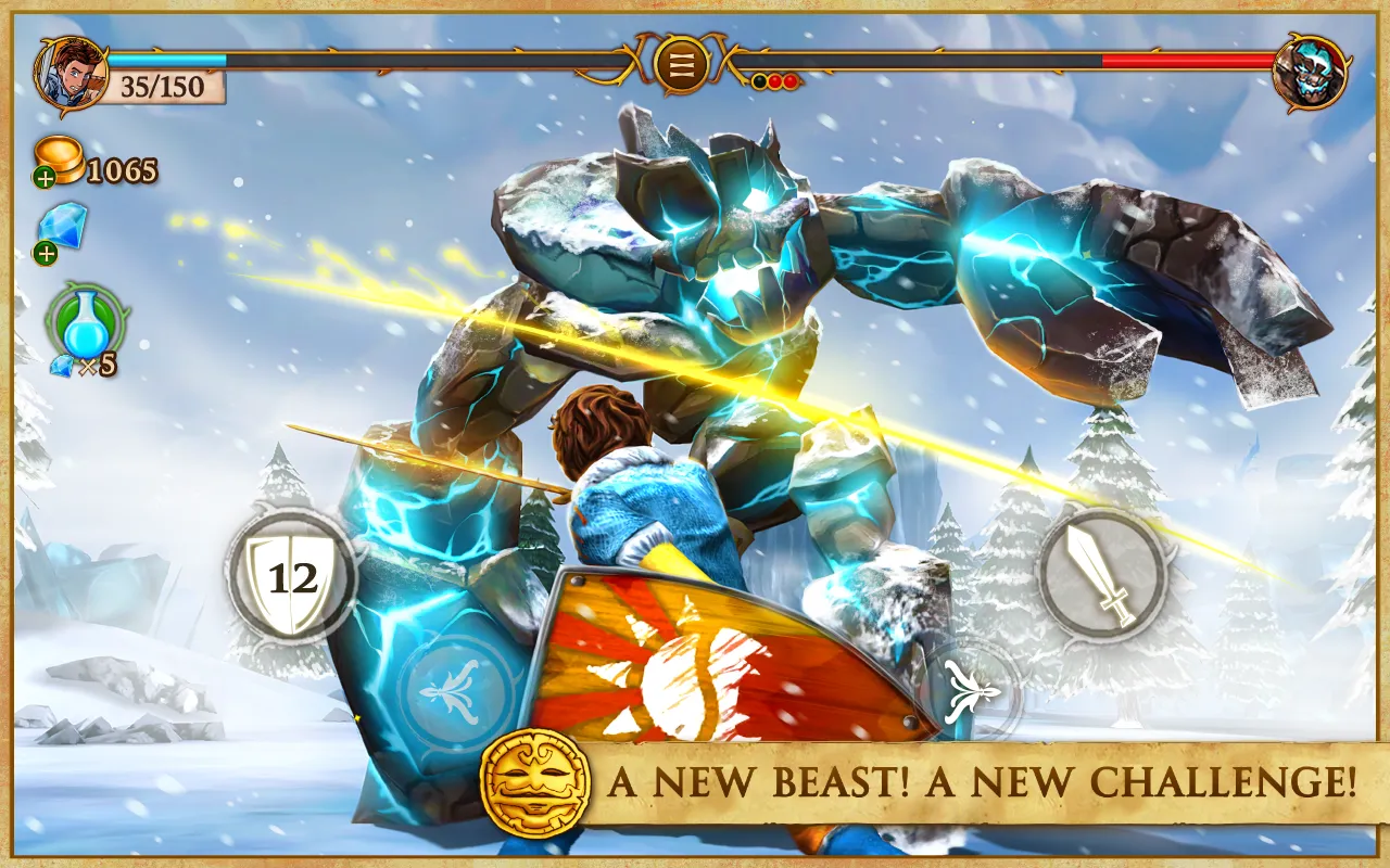 Beast Quest Screenshots