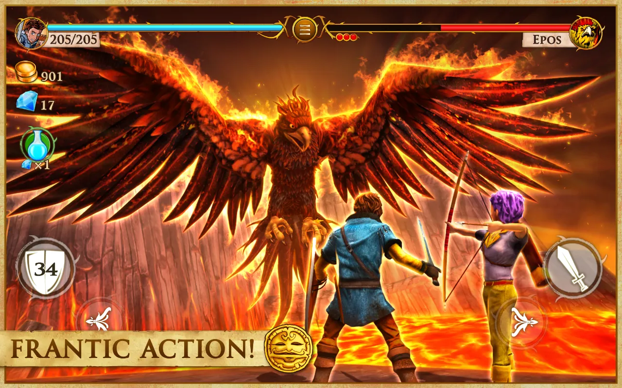 Beast Quest Screenshots