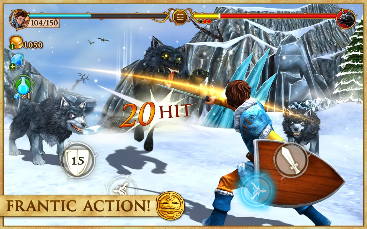 Beast Quest Screenshots