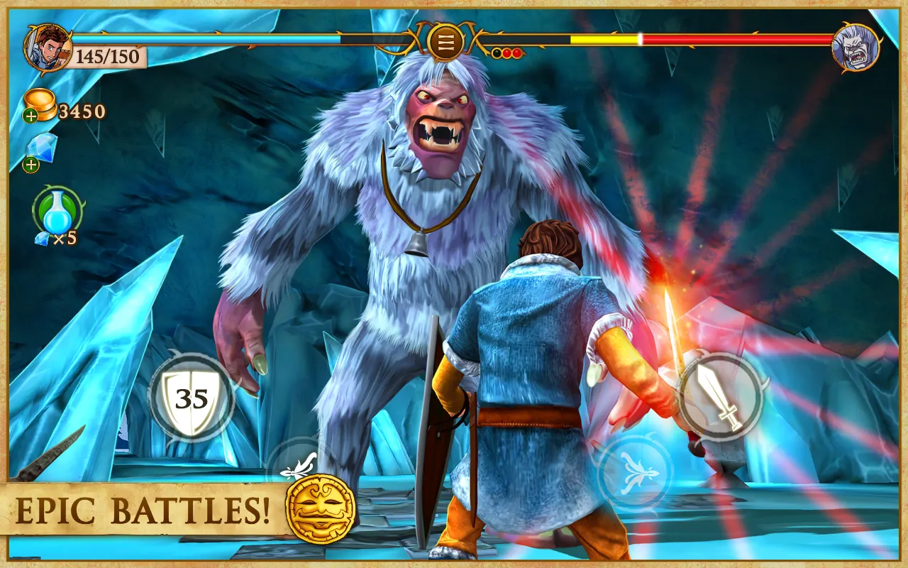 Beast Quest Screenshots