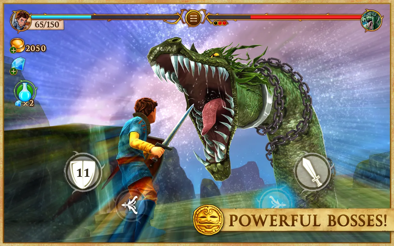 Beast Quest Screenshots