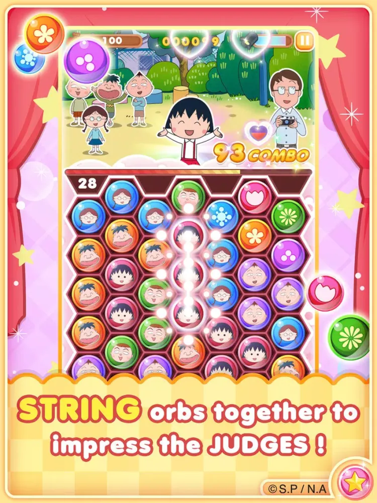 Zrzuty ekranu Chibi Maruko Chan Dream Stage iPad 